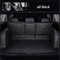 Auto Leder Kofferraummatte füR BMW X1 E84 F48 X2 F39 X3 E83 F25 X3 G01 F97 X4 F26 G02 X5 X6 X7, Heckkoffer Wasserdicht Antirutschmatte, Matte Ladekantenschutz Kofferraumschutz Interieur ZubehöR