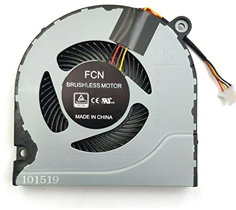 CPU Lüfter Ersatz Kompatibel mit Acer Nitro 5 AN515-41 AN515-42 AN515-51 AN515-52 AN515-53