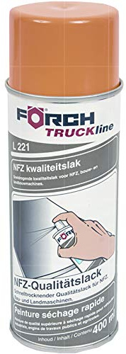 ATLAS ORANGE BAUMASCHINE LACK LACKSPRAY SPRAY SPRAYDOSE 400ML (1)