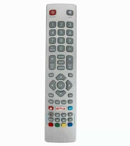 Replacement Remote Control SHW/RMC/0115 SHWRMC0115 for Sharp Aquos UHD 4K Freeview 3D HD Smart TV with Netflix Youtube NET+ Buttons