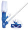 YMBERSA Kit di pulizia spazzatrice Venturi per minigonne con sacchetto raccordo, con piedino rimovibile 1.20 MT