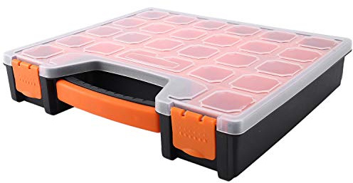 Dehumi -312 Lastic Hardware Storage Case Spanner Screw Parts Hardware Organizer Box