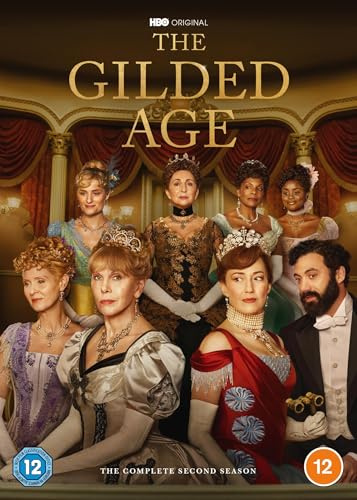 THE GILDED AGE S2 DVD