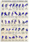 Plakette Poster Judo Wissen Infografik Das Traditionelle Gokyo Von Kodokan Judo Eisenmalerei Nostalgie Kunst Wand Plakette Generisch Metallschilder Für Home, Geschenk, Garage 30x40cm