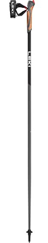 LEKI Response Stöcke, Dark Anthracite-Black-White, 125CM