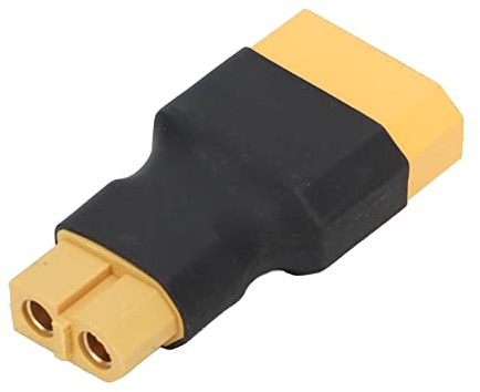 Bnineteenteam XT90 auf XT60 Konvertierungsadapter, XT90 Stecker auf XT60 Buchse Professioneller XT90 auf XT60 RC Konverter FüR RC Lipo Akku