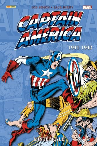 Captain America Comics : L'intégrale 1941-1942 (T03)