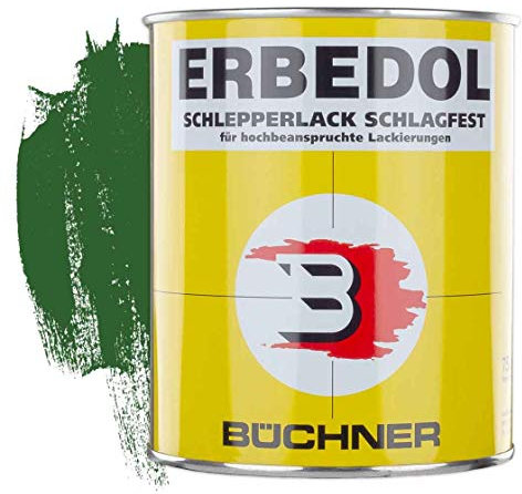 ERBEDOL | Schlagfester Lack | Amazone | SL6470 | grün | 0,75 l | Lack | lackieren | Traktor | Landmaschinen | Traktormarken | Instandhaltung | Farbe | schlagfest SL6181-0,75 l - grün