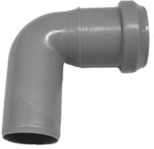Generic Curva 87°30' PP Raccordo Innesto Tubo Scarico Fogna (ø 50 mm)