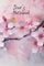 Dior’s Notebook: Personalized Diary Journal for Dior, Stylish Watercolor Apple Blossom Diary, 6x 9 160 Lined Pages
