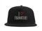 Lauthings I Love Frankfurt City Germany Snapback Cap bestickt Fullcap Herren Mütze schwarz, Schwarz , Einheitsgröße