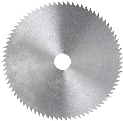 CHAKAE Lame de scie Circulaire en Acier Ultra Fine de 6 Pouces, diamètre d'alésage de 150mm, Coupe de Roue de 20mm