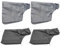 4 Pieces of Dust Bag, Miter Saw Dust Bag, Planer Dust Bag, Garbage Bag, Sanding Machine Dust Bag