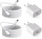 2-Pack Cargador 25W para Samsung Carga Rapida, USB C Enchufe con 2M Tipo C Cable Compatible con Samsung S25/S24/S23/S22/S21/S20 FE/Plus/Ultra 5g/S10S9/A55 5G/A54 5G/A53/A40/A35/A34/A25/A20/A15/A14