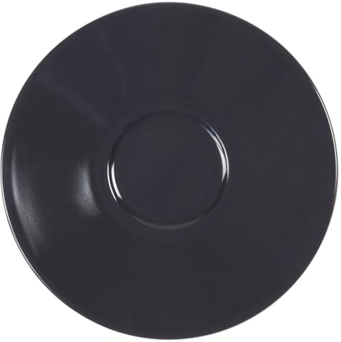Eschenbach Porzellan Untertasse 14,5 cm in anthrazit