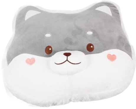 PHENOFICE Sofakissen Anime-Plüsch Körperkissen für Kinder -Plüsch Hundeförmig Weiche Kissen Cute Pillow Lovely Pillow Spielzeug Kleinkind Wurfkissen entzückendes Hundekissen Polyester