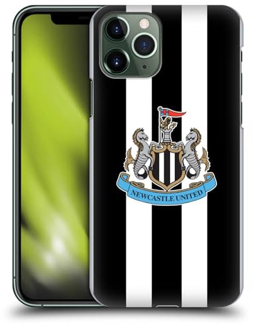 Head Case Designs Carcasa rígida con licencia oficial del Newcastle United Football Club Home 2024/25, compatible con Apple iPhone 11 Pro