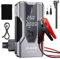 Avviatore Batteria Auto 4000A,26800MAH Avviatore Emergenza per Auto,12V Starter Batteria Automobile(7.0L Gas/5.5L Diesel),Booster Avviamento Portatile con Torcia a LED,Jump Starter con Compressore
