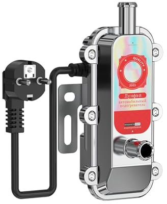 Préchauffeur de moteur, préchauffeur de voiture - réchauffeur de liquide de refroidissement de camion, chauffage d'appoint avec protection contre la surchauffe Préchauffeur d'antigel pour moteurs de c
