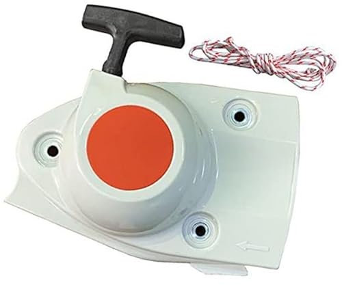 Pexorin Recoil Starter with Extra Pull Cord Replacement, for, TS410 TS420 TS480I TS500I TS 410 420 480I 500I Concrete Cut Off Cutquik Saws Lawn Mower Recoil Start Assembly