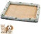 Hundebett Kühlmatte, 2-in-1 Hundematratze Sommer, Waschbares Kühlmatte für Hunde und Katzen, Selbstkühlende Kühldecke Hunde Bett, rutschfeste Atmungsaktiv Matte für Hund Katze (B*M)