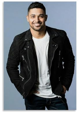 ZEQFEMKL Wilmer ValderramaArt Bilddruck, moderne Familienschlafzimmer-Dekoration, Posterdruck, Wohnzimmer, Ästhetik, Leinwand, Wand, Jugendliche, Mädchen, Schlafsaal, Dekoration, ungerahmt, 20 x 30 cm