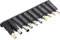 Universal DC Barrel Jack Adapter - 10Pcs DC Tip Set, 5.5 x 2.1mm Compatible with HP Dell Lenovo Toshiba Sony Laptops [PZ77]
