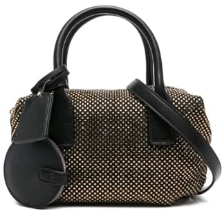 Liu Jo Handtasche Umhängetasche Amelie Bowler Bag Nero schwarz