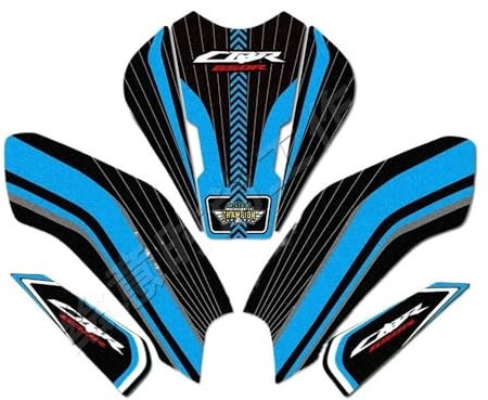 Motocicleta Etiquetas engomadas cojín Tanque Protector De Almohadilla De Depósito Motocicleta para CBR 650 R CBR650R, Pegatinas De Cuero, Accesorios, Pegatina De Tanque De Combustible