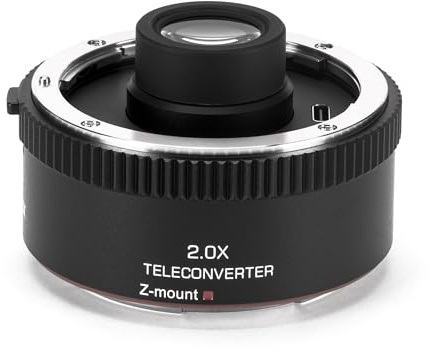 VILTROX TC-2.0X Teleconverter for Nikon Z Mount Telephoto Extender Autofocus Lens Compatible with NIKKOR Z 70-200mm f/2.8 VR S