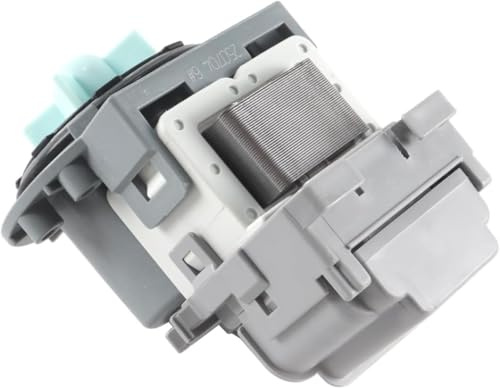 Zodazoqa Washing Machine Drain Pump Motor Compatible