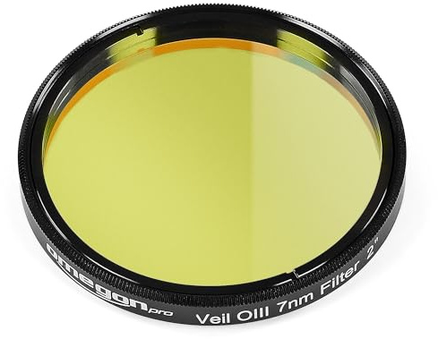 Omegon Filter Pro Veil OIII 7nm 2''