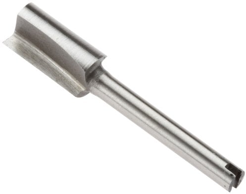 Accesorio Dremel 654Router Bit HSS - Accesorio para herramientas rotativas de 6,4 mm para el recargue y el fresado