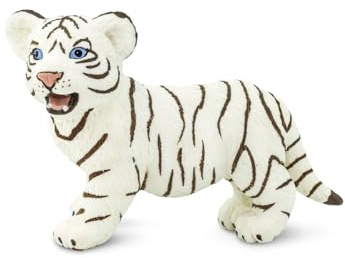 Safari - Bengal-Tiger, Weiß, Baby-Tiere, Mehrfarbig (S295029)