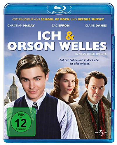 Ich & Orson Welles [Blu-ray]