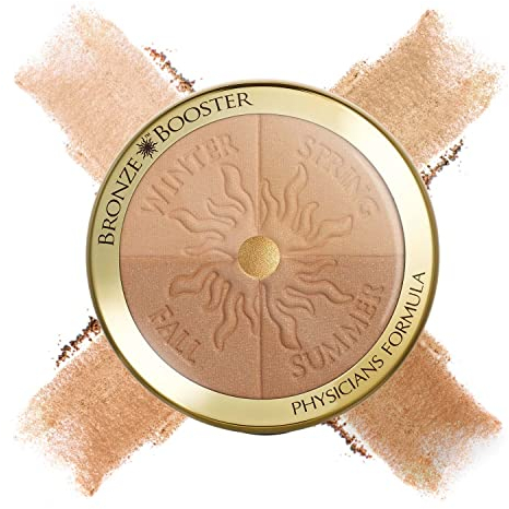 Physicians Formula Bronzer - Bronze Booster Glow-Boosting Season-To-Season Bronzer, Light/Medium, 1 Stück, 7,7g