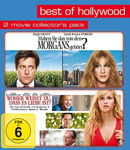 Haben Sie das von Morgans gehört?/Woher weisst du, dass es Liebe ist? - Best of Hollywood/2 Movie Collector's Pack [Blu-ray]