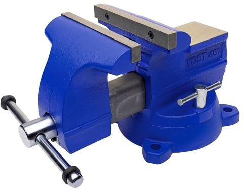 Yost Vises 480 20,3 cm robustes Kombinationsrohr und Schraubstock