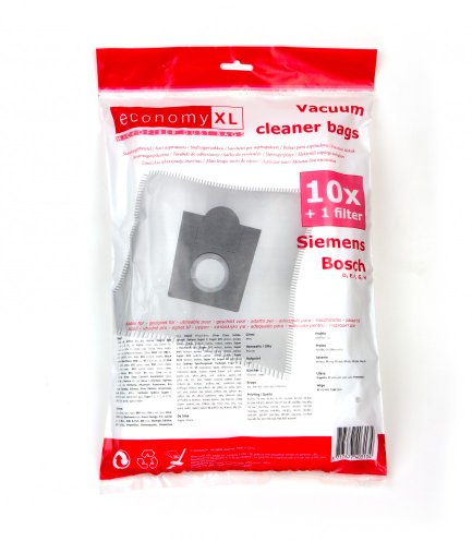 Variant - 1000835 - Sac Aspirateur Bosch, Sac pour Aspirateurs
