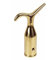 Ironmongery World Brass Pole Sash Hook, Fanlight, Windows, Loft, Attic, Boat,