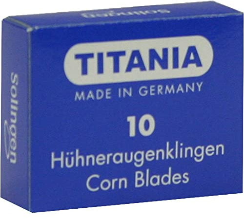 Hornhauthobel Klingen