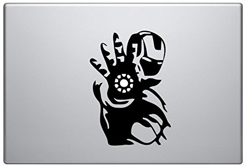 Iron Man Power-Up Aufkleber für Apple MacBook 33 cm (13 Zoll)