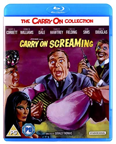 Carry on Screaming [Blu-ray] [1966]