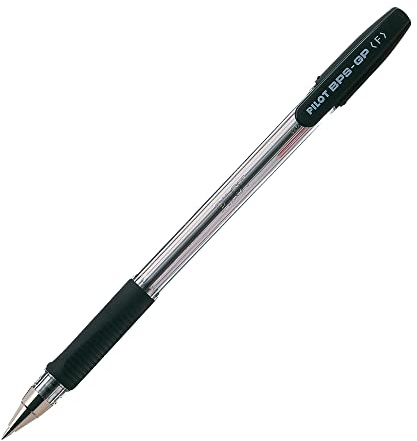 Pilot BPS-GP Fine Point Black Ink Ballpoint Pens Pack of 3
