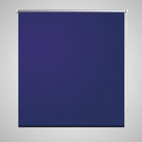 Store Enrouleur occultant Bleu 60 x 120 cm