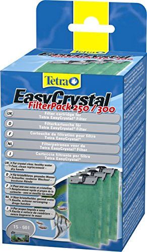 Tetratec EasyCrystal Filter Pack 250/301, Innenfilter, Filtermaterial