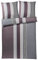 JOOP! 4069-1 Cornflower Stripes Mako-Satin-Bettwäsche 240x220 + 2x 80x80 deep wine
