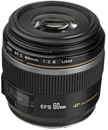 Canon EF-S 60mm/1:2,8 Macro USM Obiettivo