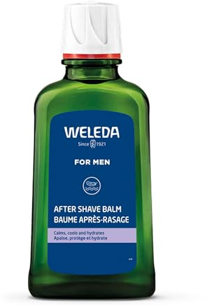 Weleda - For Men Loción Aftershave para Hombre | Aftershave, para hombre, calma tras el afeitado, hidrata, uso diario, cuidado natural, piel sensible, absorción rápida