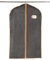 Wenko 3792370100 Kleidersack Travel Kunststofffilm, 60 x 100 cm, schwarz-braun